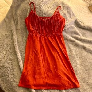 🏝Billabong tassel sundress🏝